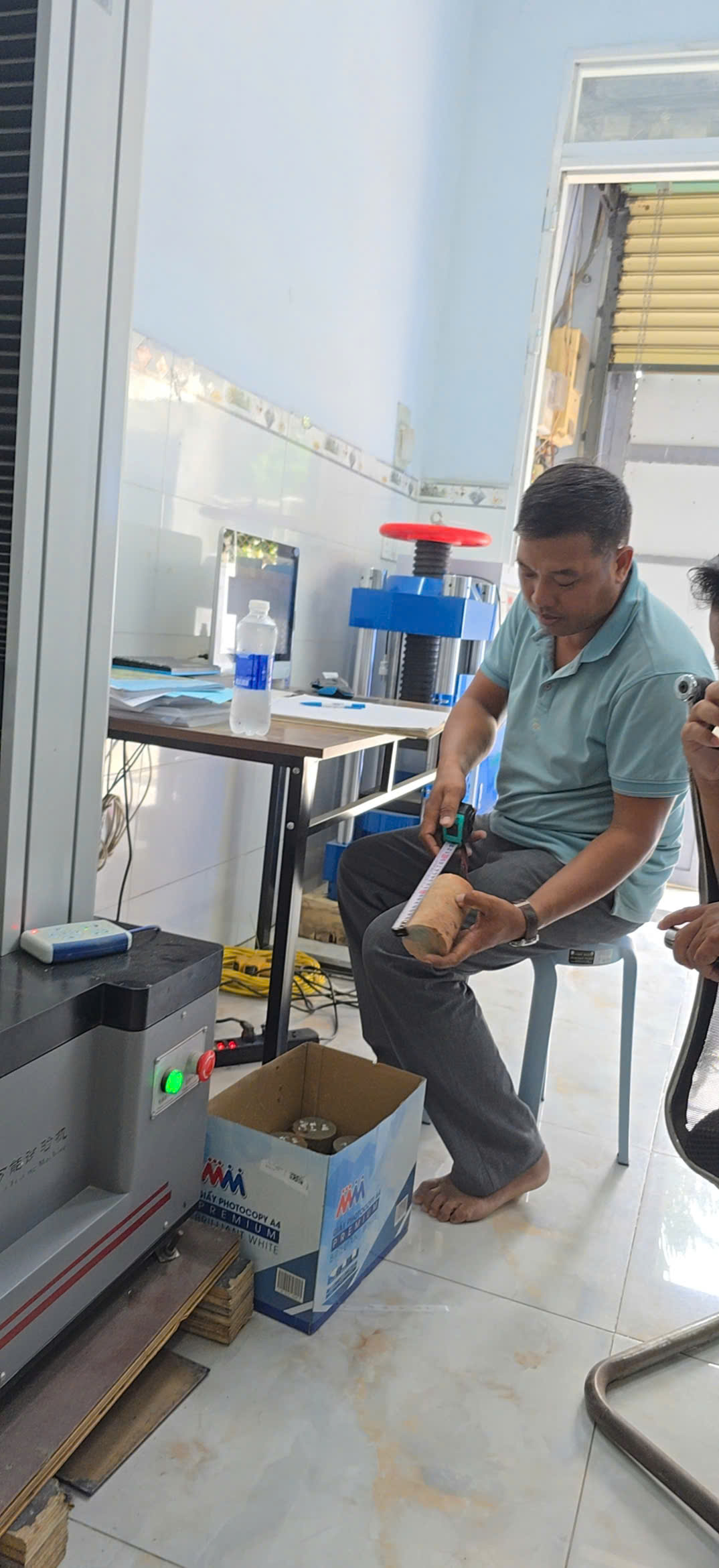 Thí nghiệm gối cầu 2